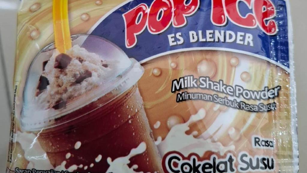 POP ICE COKLAT SUSU